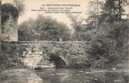 Guémené Sur Scorff * Le Vieux Pont Sur Les Douves De L'ancien Château Féodal Des Rohan Guémené - Guemene Sur Scorff