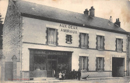 CPA 45 PITHIVIERS AUX DEUX AMIRAUX MAGASIN / LAINE AUBERGISTE / Cliché Rare - Pithiviers