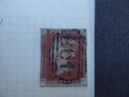 GREAT BRITAIN SG Plate CL Postmark 498  Fine Used - ....-1951 Pre-Elizabeth II