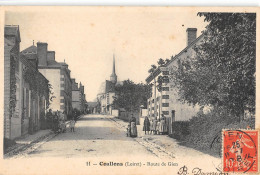 CPA 45 COULLONS ROUTE DE GIEN - Other & Unclassified