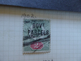 GREAT BRITAIN SG O75 GOVT PARCELS  Fine Used - Oficiales