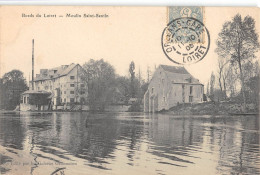 CPA 45 BORDS DU LOIRET MOULIN SAINT SANTIN - Other & Unclassified