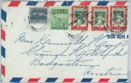 81597 - CUBA - POSTAL HISTORY -  Airmail COVER  To  AUSTRIA  1962 - Cartas & Documentos