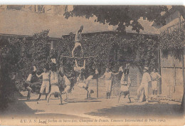 CPA 45 ORLEANS L'U.S.S. J SECTION DE BARRE FIXE CHAMPION DE FRANCE 1904 - Orleans