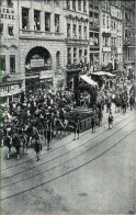 ! Breslau , Wroclaw, Oberschlesien, 1907, Festzug Des 7. Dt. Sänger Bundesfestes, Alte Ansichtskarte - Poland