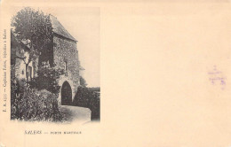 FRANCE - 15 - SALERS - Porte Martylle - Carte Postale Ancienne - Other & Unclassified