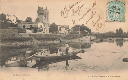 Oudon * Vue Sur La Loire * Pêche à La Ligne - Oudon