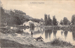 FRANCE - 16 - La Charente à Angoulême - Carte Postale Ancienne - Angouleme