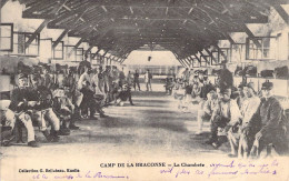 FRANCE - 16 - CAMP DE LA BRACONNE - La Chambrée - Carte Postale Ancienne - Otros & Sin Clasificación