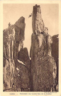 FRANCE - 74 - CHAMONIX - Traversée Des  Clochetons De Plan Praz - Carte Postale Ancienne - Chamonix-Mont-Blanc