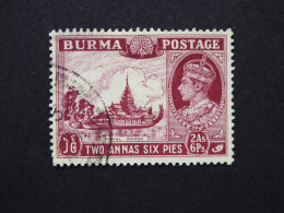 BURMA SG 25 - Myanmar (Birmanie 1948-...)