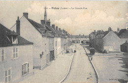 CPA 45 PATAY LA GRANDE RUE - Andere & Zonder Classificatie