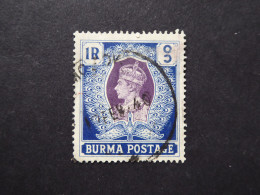 BURMA SG 30 - Myanmar (Birmanie 1948-...)