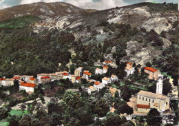 FRANCE - 2A - Corse - RENNO - En Avion Au Dessus De ... - Eglise Ste Célestine Et Vue Générale - Carte Postale Ancienne - Sonstige & Ohne Zuordnung