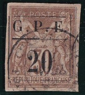 Guadeloupe N°1 - Oblitéré - TB - Used Stamps