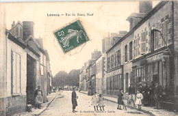 CPA 45 LORRIS RUE DU BOURG NEUF - Autres & Non Classés