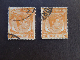 MALAYA SINGAPORE SG 2 - Malaya (British Military Administration)