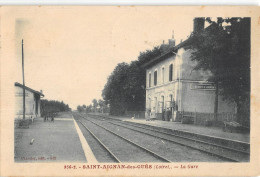 CPA 45 SAINT AIGNAN DES GUES LA GARE - Sonstige & Ohne Zuordnung