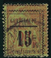 Guadeloupe N°8 - Oblitéré - TB - Used Stamps