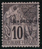 Guadeloupe N°18 - Oblitéré - TB - Used Stamps