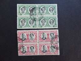 SOUTHERN RHODESIA SG 62-63 - Southern Rhodesia (...-1964)