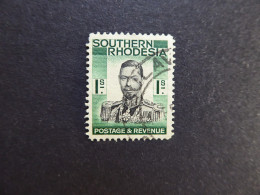 SOUTHERN RHODESIA SG 48 2 STAMPS - Southern Rhodesia (...-1964)