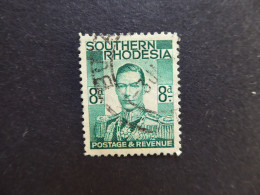 SOUTHERN RHODESIA SG 45 8d - Southern Rhodesia (...-1964)