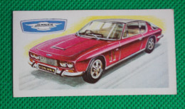Trading Card - Brooke Bond Tea- History Of The Motor Car - 1968 Jensen FF Four "G.B." - (6,8 X 3,7)- Série 50 - N° 49 - Auto & Verkehr