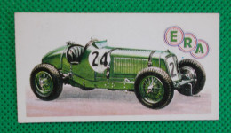 Trading Card - Brooke Bond Tea- History Of The Motor Car - 1934 E.R.A. Supercharged - (6,8 X 3,7)-Série 50 - N° 35 - Auto & Verkehr