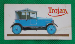 Trading Card - Brooke Bond Tea- History Of The Motor Car - 1922 Trojan "G.B."  (6,8 X 3,7)-Série 50 - N° 20 - Moteurs