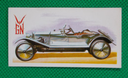 Trading Card - Brooke Bond Tea- History Of The Motor Car - 1922 GN Clyclecar "G.B."  (6,8 X 3,7)-Série 50 - N° 18 - Auto & Verkehr