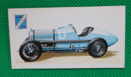 Trading Card - Brooke Bond Tea- History Of The Motor Car - 1921 Talbot Darracq "France"  (6,8 X 3,7)-Série 50 - N° 17 - Motori