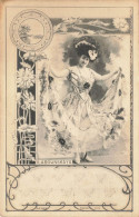 LABOUNSKAYA * Carte Photo * Artiste Spectacle Music Hall Cabaret Théâtre Opéra - Artiesten