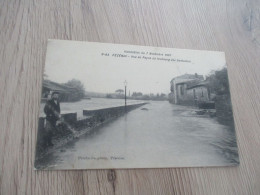 CPA 34 Hérault Pezens Vue De Peyne Au Faubourg Des Cordeliers Inondation Du 07/11/197 - Pezenas