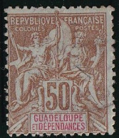 Guadeloupe N°44 - Oblitéré - TB - Gebraucht