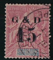 Guadeloupe N°47 - Oblitéré - TB - Gebraucht