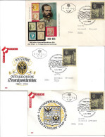 2306x: Österreich 1966, ÖPT- Generaldirektion, FDC Drei Cachettypen - Postcode