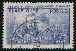 Guadeloupe N°139 - Oblitéré - TB - Gebraucht