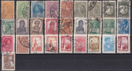 Sowjetunion UdSSR CCCP - Lot Freimarken Ab 1929 - Gestempelt Used - Colecciones