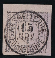 Guadeloupe Taxe N°8 - Oblitéré - TB - Timbres-taxe