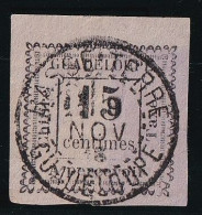 Guadeloupe Taxe N°8 - Oblitéré - TB - Postage Due