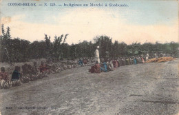 CONGO - Indigène Au Marché à Shabunda - Carte Postale Ancienne - Sonstige & Ohne Zuordnung