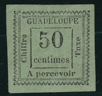 Guadeloupe Taxe N°12 - Neuf Sans Gomme - TB - Timbres-taxe