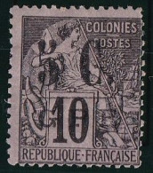 Guadeloupe N°10 - Neuf * Avec Charnière - TB - Unused Stamps