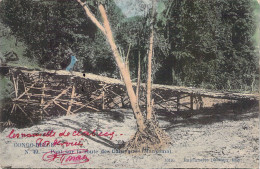 CONGO - Pont Sur La Route Des Caravanes  - Carte Postale Ancienne - Otros & Sin Clasificación