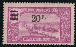 Guadeloupe N°98 - Neuf * Avec Charnière - TB - Neufs