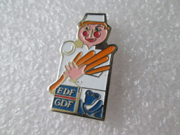 PIN'S    EDF  GDF - EDF GDF