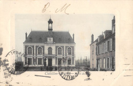 CPA 45 CHATILLON COLIGNY HOTEL DE VILLE - Other & Unclassified