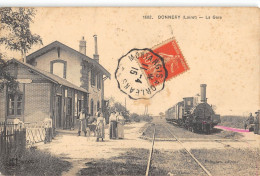 CPA 45 DONNERY LA GARE - Other & Unclassified