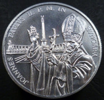 Ungheria - 500 Forint 1991 - Visita Di Papa Giovanni Paolo II - KM# 683 - Hongrie